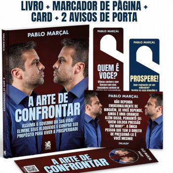 A Arte De Confrontar - Pablo Marçal