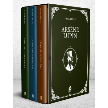 Biblioteca Arsène Lupin Volume 02 - Box Com 3 Livros