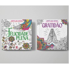 Coleção Jardim Dos Sonhos | Felicidade Plena + Gratidão