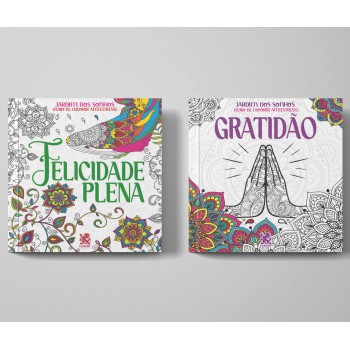 Coleção Jardim Dos Sonhos | Felicidade Plena + Gratidão