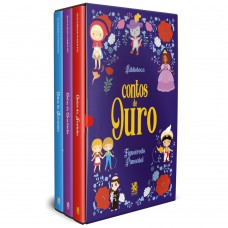 Biblioteca Contos De Ouro - Figueiredo Pimentel - Box Com 3 Livros