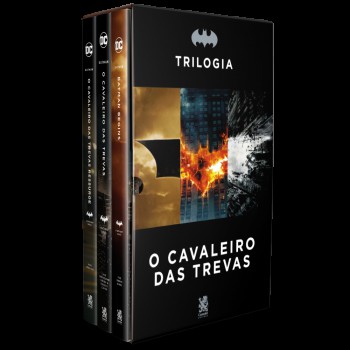 Trilogia O Cavaleiro Das Trevas - Box Com 3 Livros