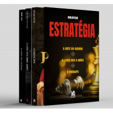 Biblioteca Estratégia - Box Com 3 Livros - Versão Pocket