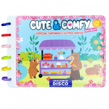 Cute & Comfy Super Special - Capivaras E Outros Animais - Encadernação Em Disco