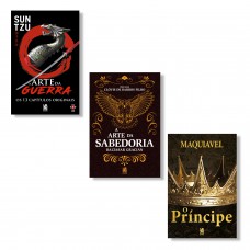 Combo Estratégia - Coleção Com 3 Livros Para Sucesso Profissional E Pessoal