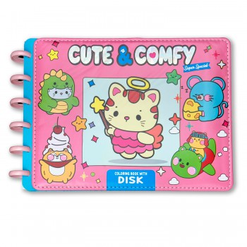 Cute & Comfy Super Special - Encadernação Em Disco