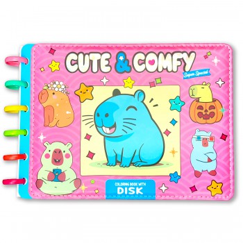 Cute & Comfy Super Special - Encadernação Em Disco