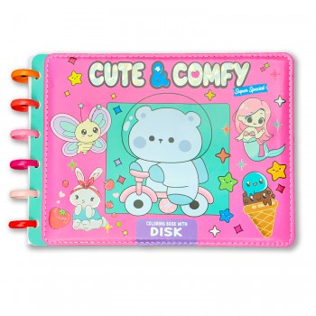 Cute & Comfy Super Special - Encadernação Em Disco