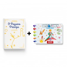 Combo O Pequeno Príncipe - Livro + Cute E Comfy