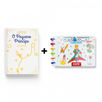 Combo O Pequeno Príncipe - Livro + Cute E Comfy