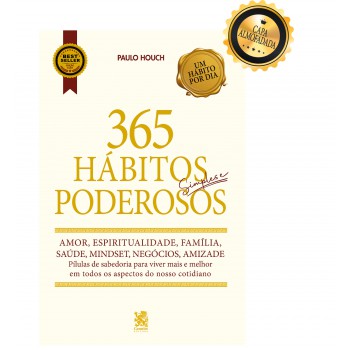 365 Hábitos Simples E Poderosos - Edição De Luxo Almofadada