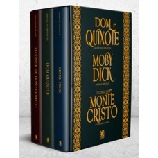 Biblioteca Grandes Clássicos| Box Com 3 Livros