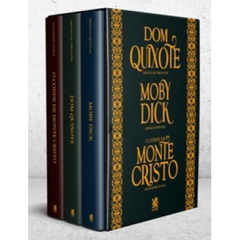 Biblioteca Grandes Clássicos| Box Com 3 Livros