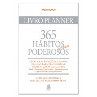365 Hábitos Simples E Poderosos - Livro Planner