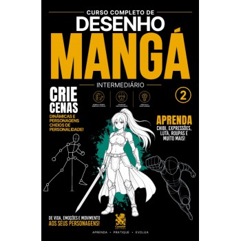 Curso Completo De Desenho Mangá | Intermediário