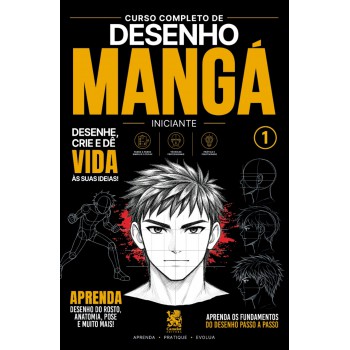 Curso Completo De Desenho Mangá | Iniciante