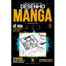Curso Completo De Desenho Mangá | Avançado
