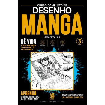 Curso Completo De Desenho Mangá | Avançado