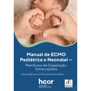 Manual De Ecmo Pediátrica E Neonatal
