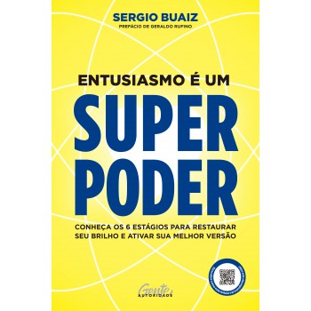 Entusiasmo é Um Superpoder