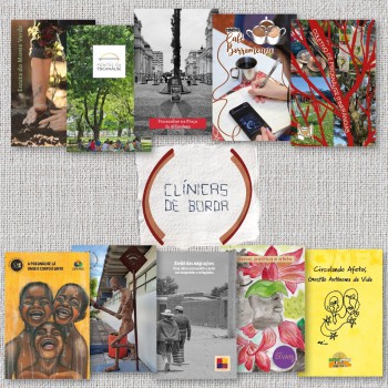 Coleção De Zines Clínicas De Borda