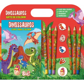 Arte De Colorir - Dinossauros