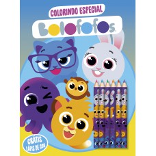 Bolofofos Colorindo Especial