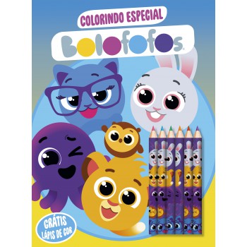 Bolofofos Colorindo Especial