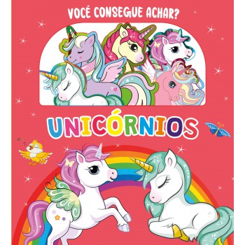 Você Consegue Achar? Unicórnios