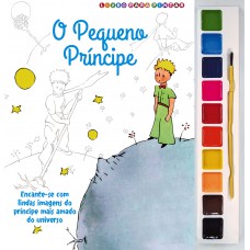 O Pequeno Príncipe Livro Para Pintar Com Aquarela