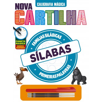 Coleção Nova Cartilha De Caligrafia - Alfabetização Em Construção - Amílias Silábicas