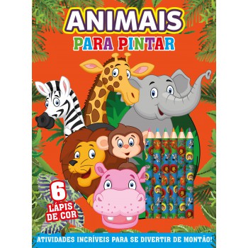 Animais Para Pintar