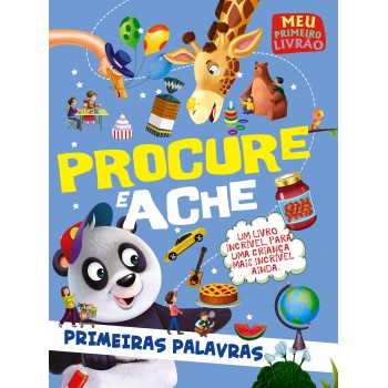 Meu Primeiro Livrão - Procure E Ache