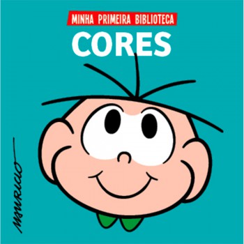 Turma Da Mônica Coleção Minha Primeira Biblioteca - Cores