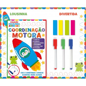 Coleção Escolinha Animada - Coordenação Motora