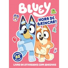 Bluey Hora De Brincar