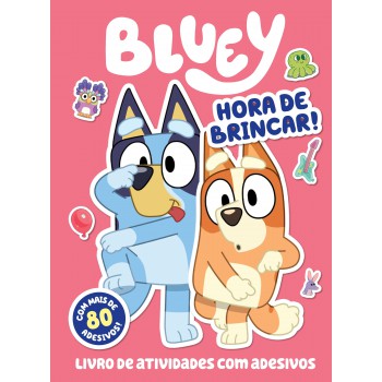 Bluey Hora De Brincar