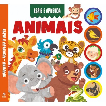 Coleção Espie E Aprenda - Animais