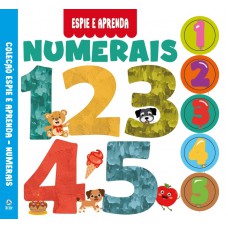 Coleção Espie E Aprenda - Numerais