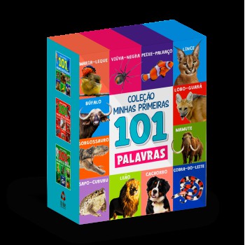 Coleção Minhas Primeiras 101 Palavras
