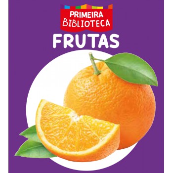 Coleção Primeira Biblioteca - Frutas