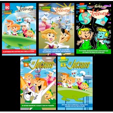 Combo Quadrinhos Os Jetsons - Kit Com 5 Quadrinhos