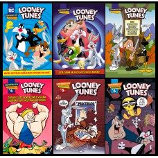 Combo Quadrinhos Looney Tunes - Kit Com 6 Quadrinhos