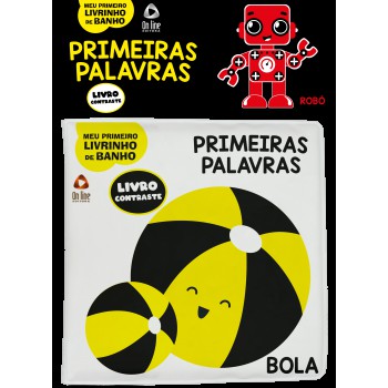 Meu Primeiro Livrinho Contraste De Banho - Primeiras Palavras