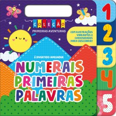 Coleção Primeiras Aventuras é Divertido Aprender Numerais E Primeiras Palavras