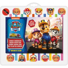 Patrulha Canina Brincando De Colorir