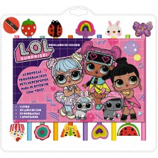 Lol Surprise Brincando De Colorir
