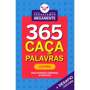 Megamente 365 Caça-palavras
