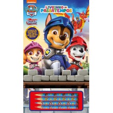 Patrulha Canina Livrinho De Passatempos