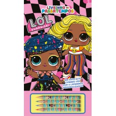 L.o.l. Surprise! Livrinho De Passatempos